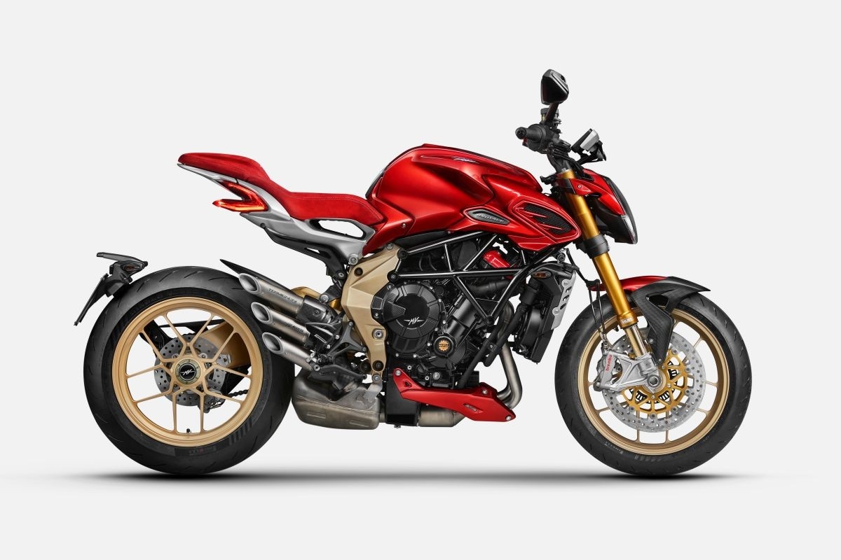 MV Agusta Brutale Serie Oro: 27.000 euro per 300 esemplari